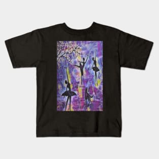 Dance in the park Kids T-Shirt